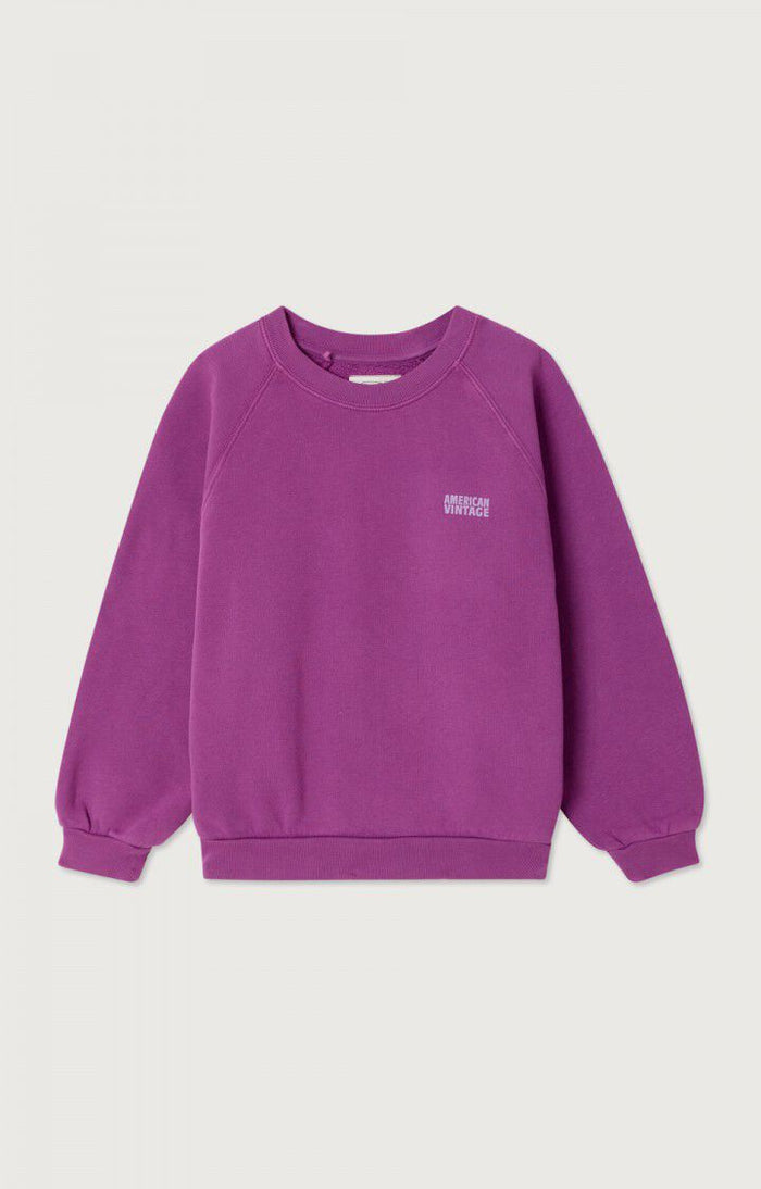 American Vintage | Izubird Sweater | jus de raisin vintage