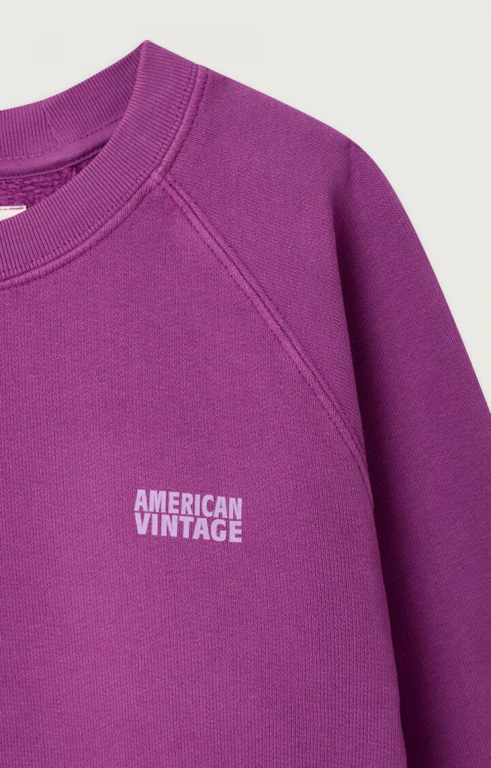American Vintage | Izubird Sweater | jus de raisin vintage