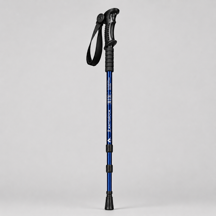 Anti-Shock Trekking Pole Stick (Single)