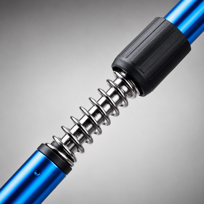 Anti-Shock Trekking Pole Stick (Single)