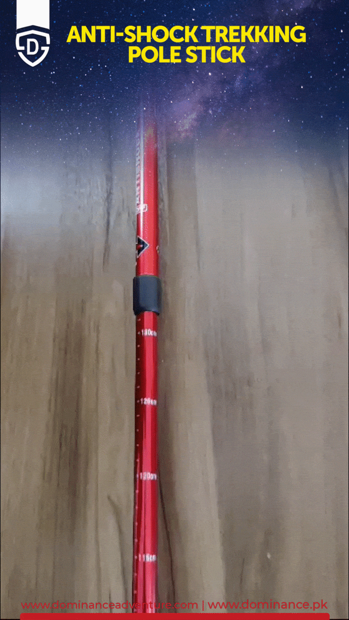 Anti-Shock Trekking Pole Stick (Single) DOMINANCE