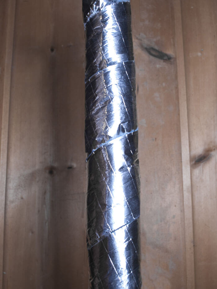 Applegate Cotton Pipe Insulation