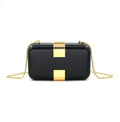 Atenas Black Small Evening BC Bag with Strap