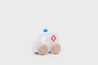 Bajo | houten Ambulance 1+