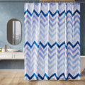 Blue Ombre Chevron / 72"W x 72"L (Pack of 1)