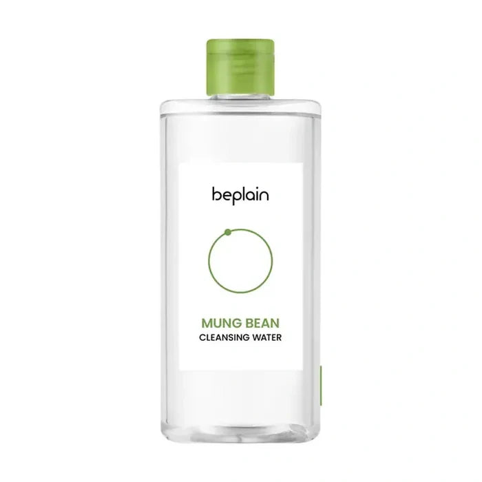 Be Plain. Mung Bean Cleansing Water 400ml | Lady Bonita | Korean beauty NZ