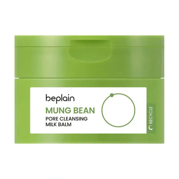 Be Plain. Mung Bean Pore Cleansing Milk Balm 100ml | Lady Bonita | Korean beauty NZ