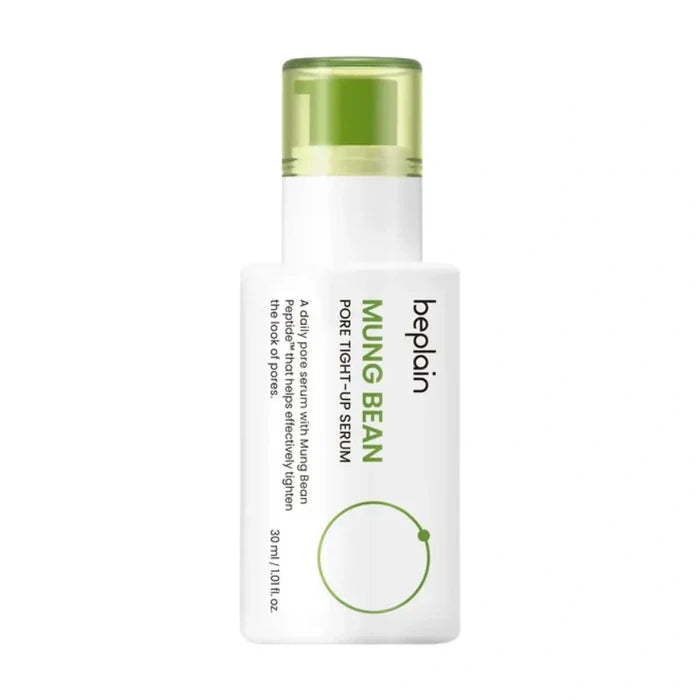 Be Plain. Mung Bean Pore Tight-Up Serum 30ml | Lady Bonita | Korean beauty NZ
