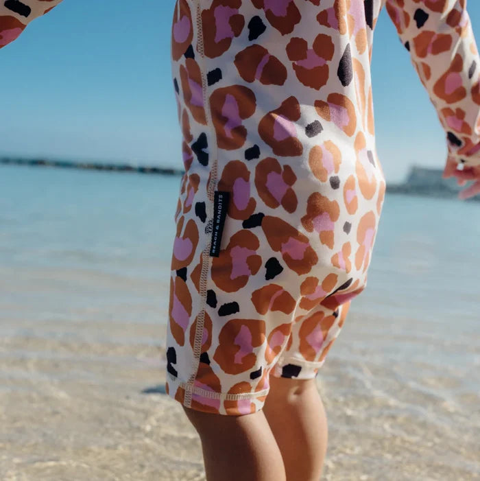 Beach & Bandits Candy leopard baby