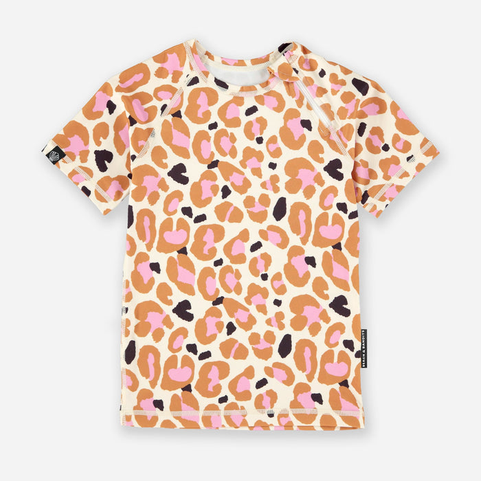 Beach & Bandits Candy leopard tee