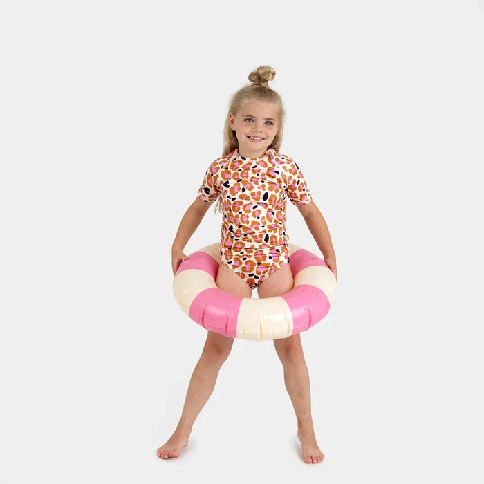 Beach & Bandits Candy leopard tee