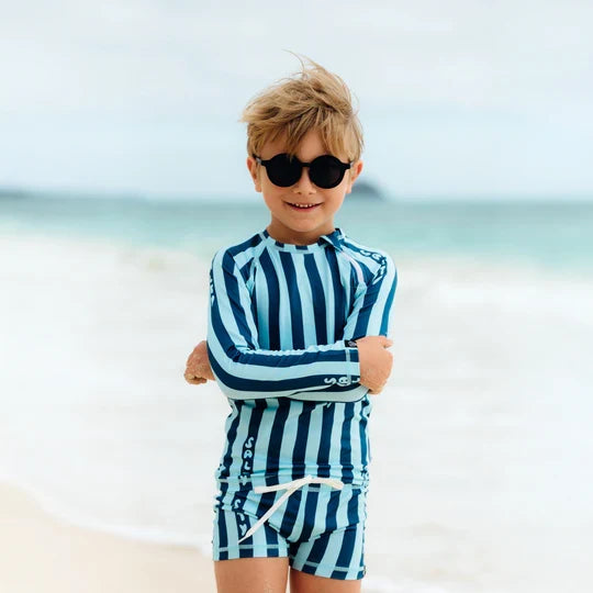 Beach & Bandits |Salty stripes swimshort