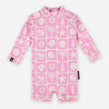 Beach & Bandits Sea smiley pink baby