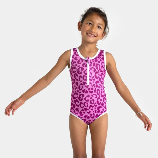 Beach & Bandits| Sugar leopard bathingsuit