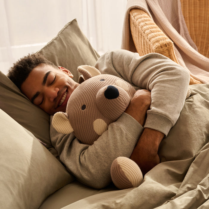 sleep with bearaby benji bear