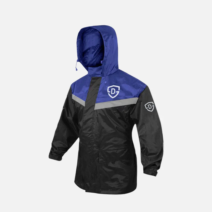 Biker Rain Suit - Blue DOMINANCE