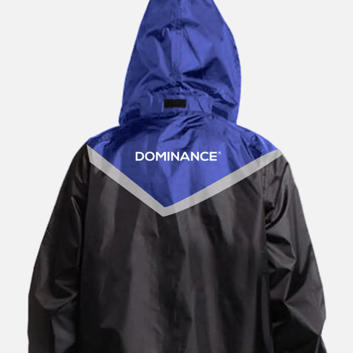 Biker Rain Suit - Blue DOMINANCE