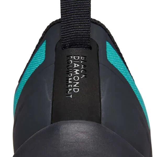Black diamond mission lt2 womens approach shoe rear tab