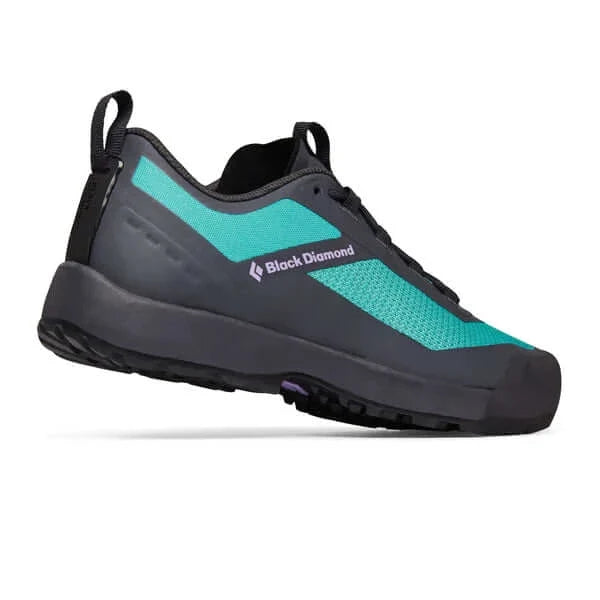 Black diamond mission lt2 womens approach shoe side