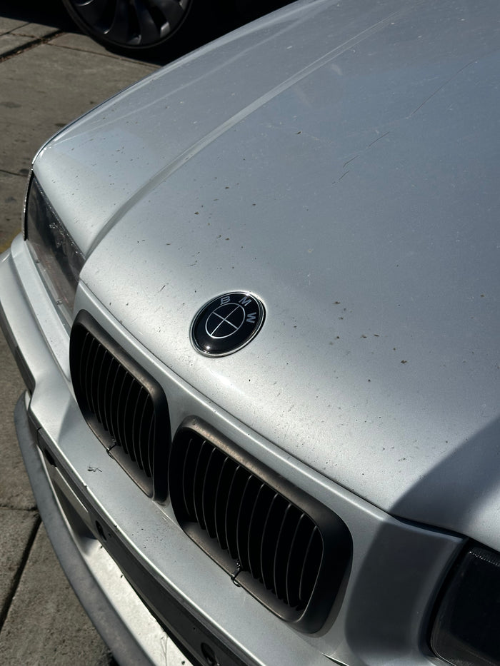 Black Roundel Set - BMW