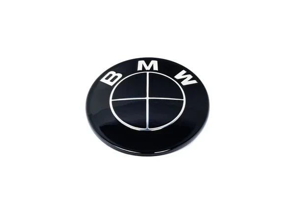 Black Roundel Set - BMW