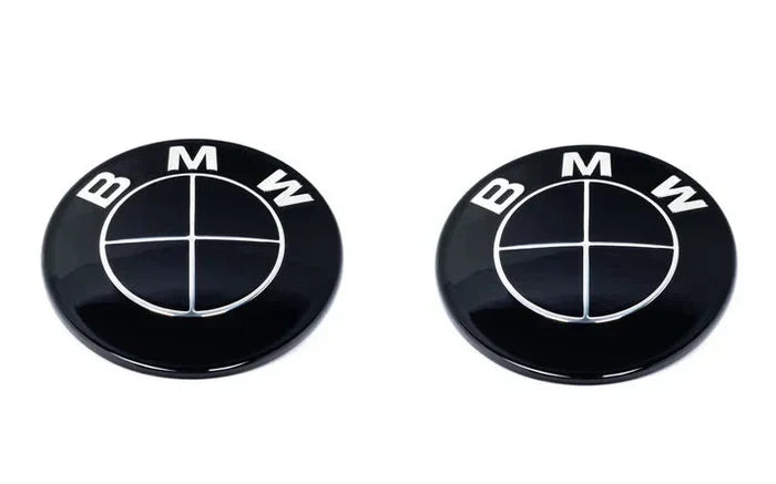 Black Roundel Set - BMW