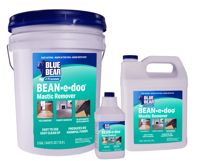 Blue Bear BEAN-e-doo Mastic & Adhesive Remover