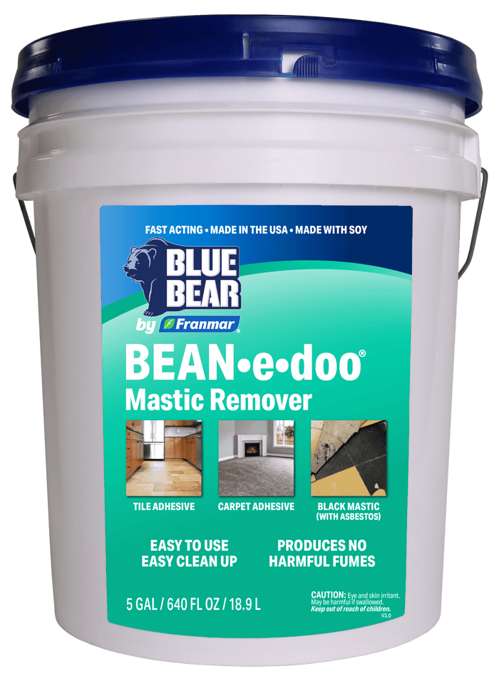 Blue Bear BEAN-e-doo Mastic & Adhesive Remover