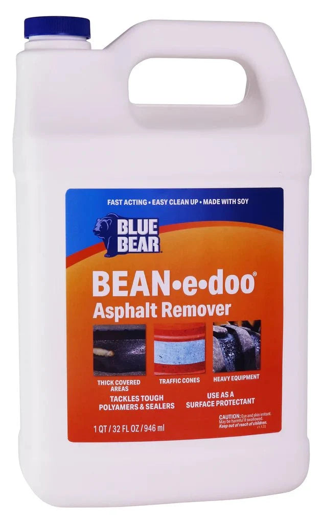Blue Bear® Bean•e•doo® Asphalt Remover
