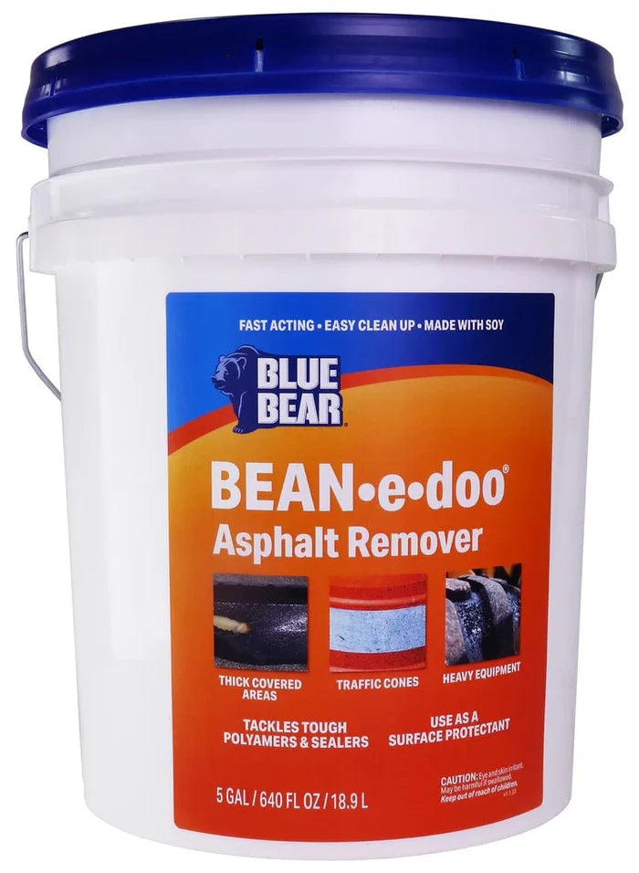 Blue Bear® Bean•e•doo® Asphalt Remover