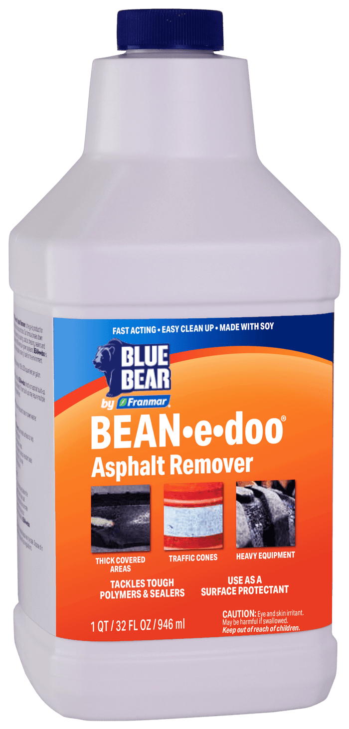 Blue Bear® Bean•e•doo® Asphalt Remover