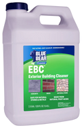 Blue Bear EBC Exterior Building Cleaner - All Natural Zero VOC Exterior Surface Cleaner