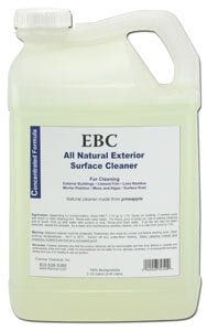 Blue Bear EBC Exterior Building Cleaner - All Natural Zero VOC Exterior Surface Cleaner