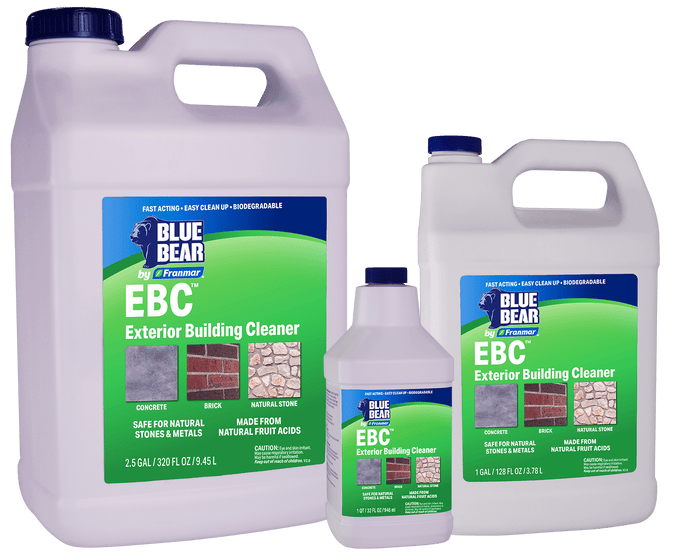 Blue Bear® EBC™ Exterior Building Cleaner