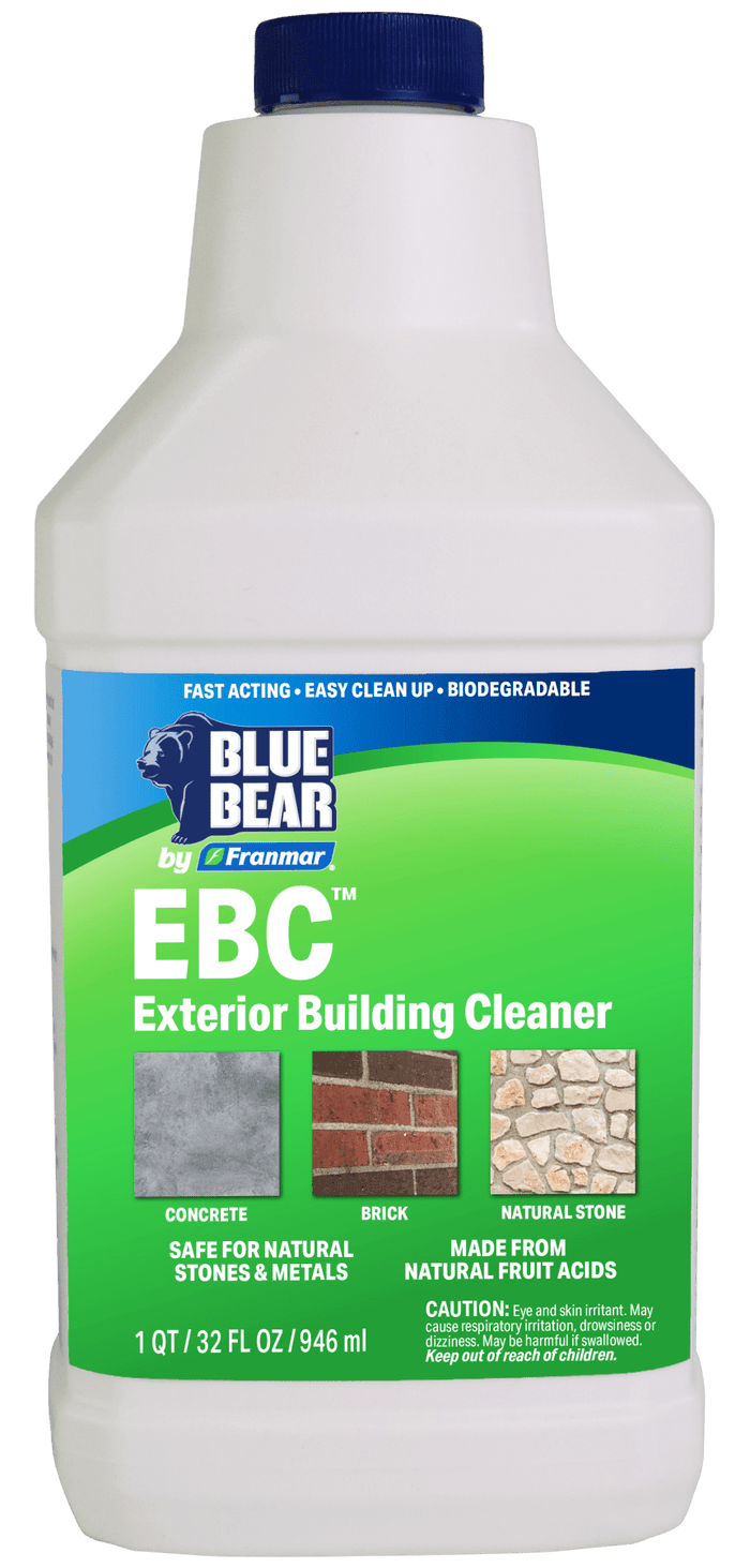 Blue Bear® EBC™ Exterior Building Cleaner