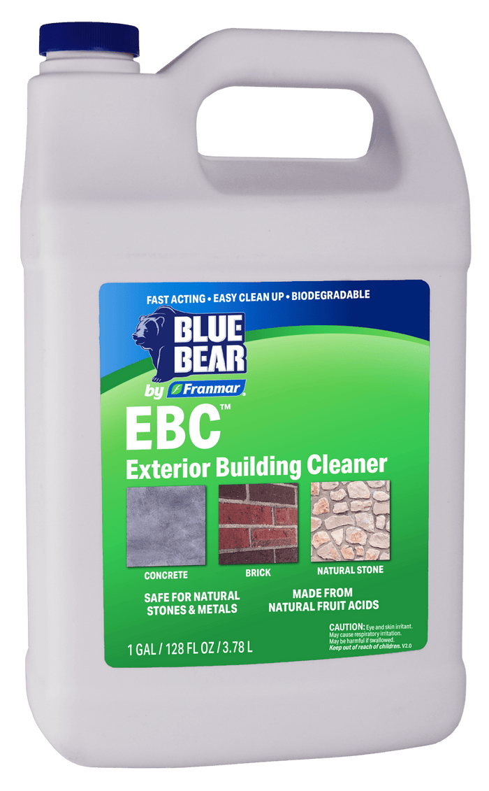 Blue Bear® EBC™ Exterior Building Cleaner