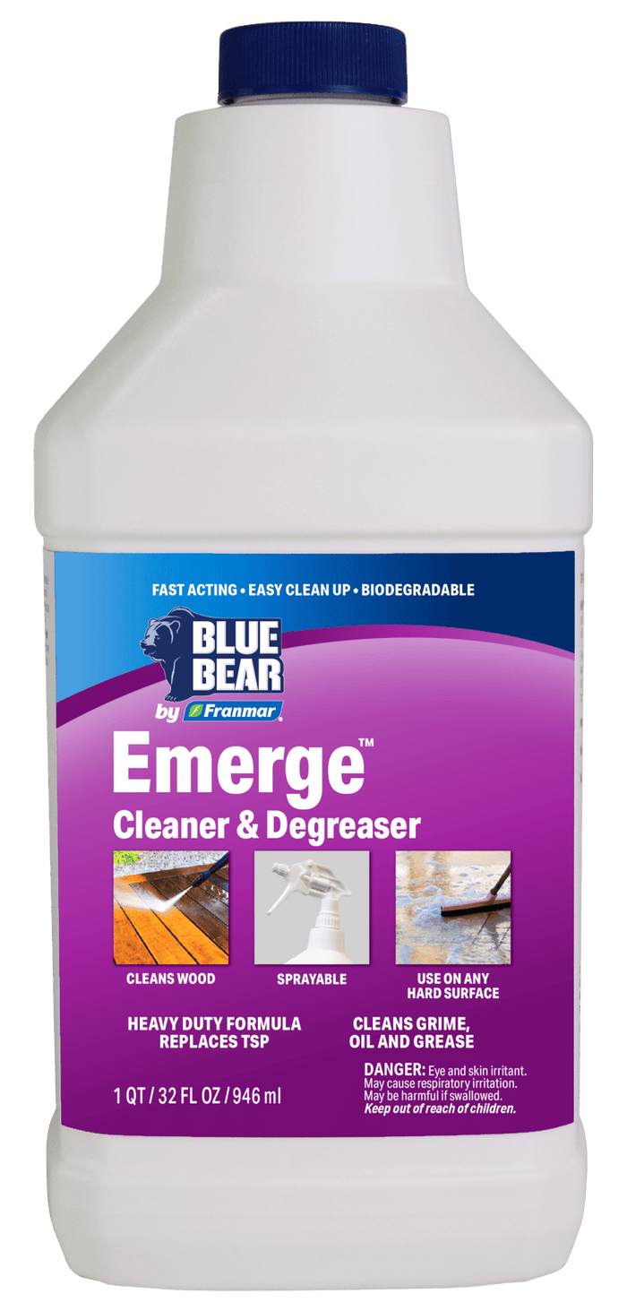 Blue Bear®  Emerge™  Cleaner & Degreaser (READY-TO-USE)