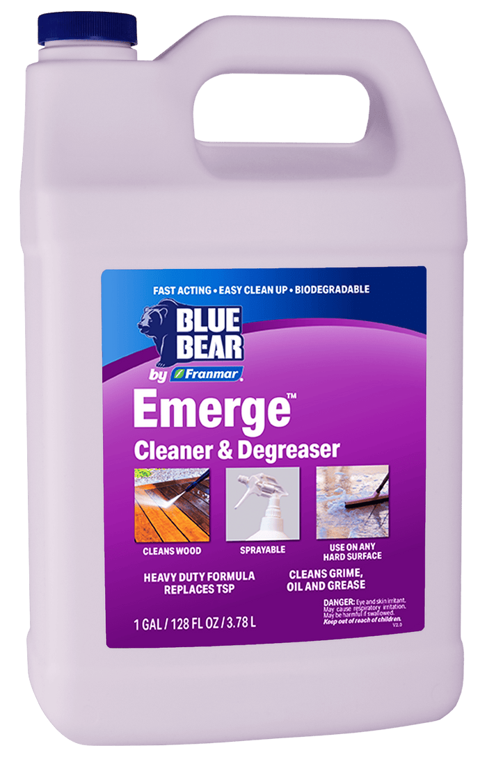 Blue Bear®  Emerge™  Cleaner & Degreaser (READY-TO-USE)