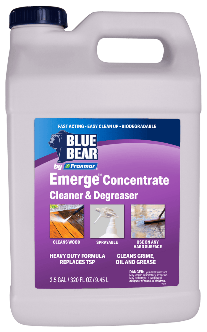 Blue Bear®  Emerge™  Cleaner & Degreaser (READY-TO-USE)