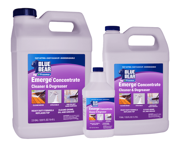 Blue Bear® Emerge™  Concentrate Cleaner & Degreaser