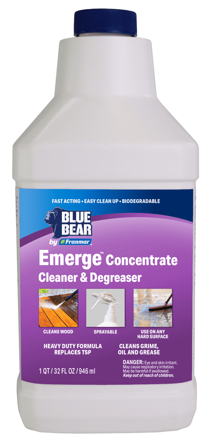 Blue Bear® Emerge™  Concentrate Cleaner & Degreaser