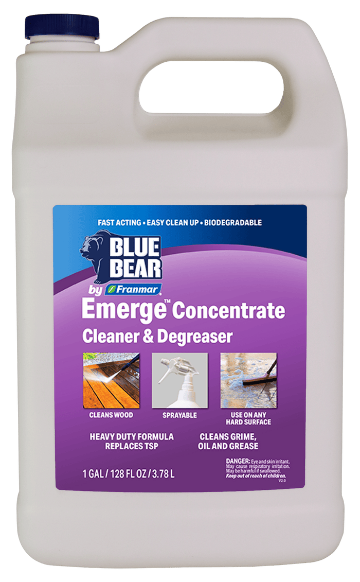 Blue Bear® Emerge™  Concentrate Cleaner & Degreaser