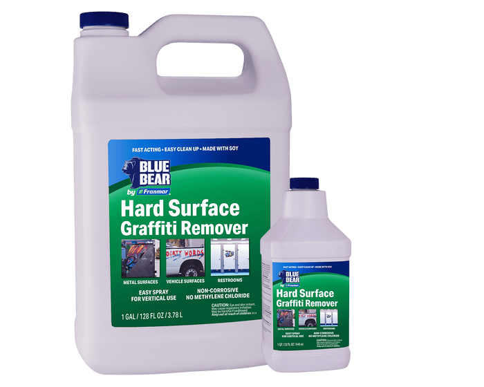 Blue Bear® Hard Surface Graffiti Remover
