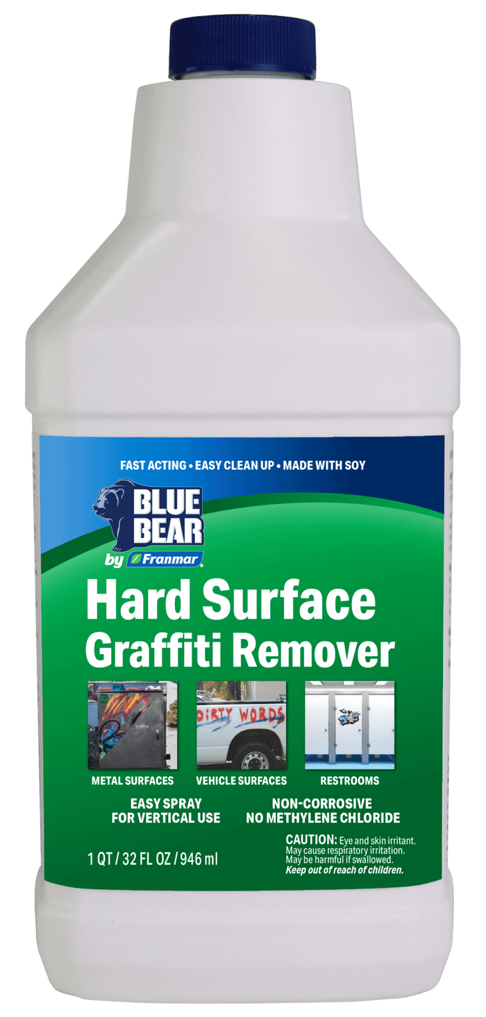 Blue Bear® Hard Surface Graffiti Remover