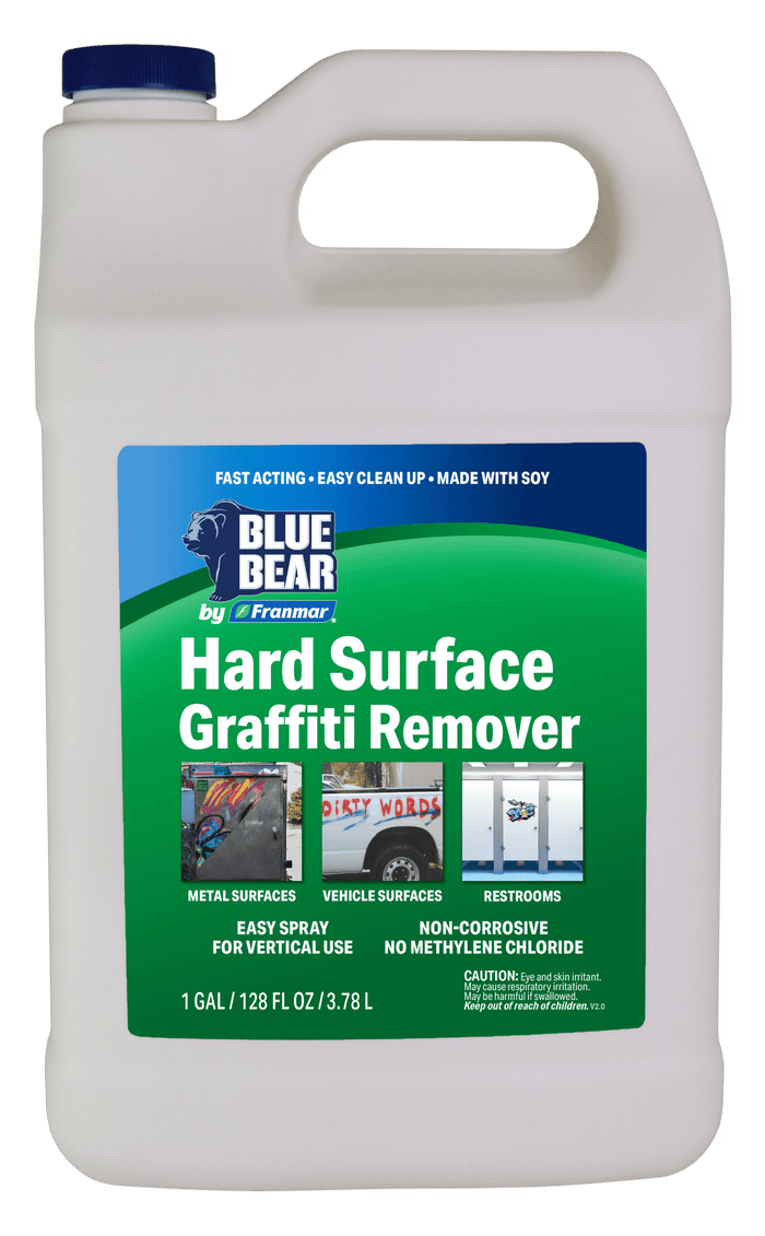 Blue Bear® Hard Surface Graffiti Remover