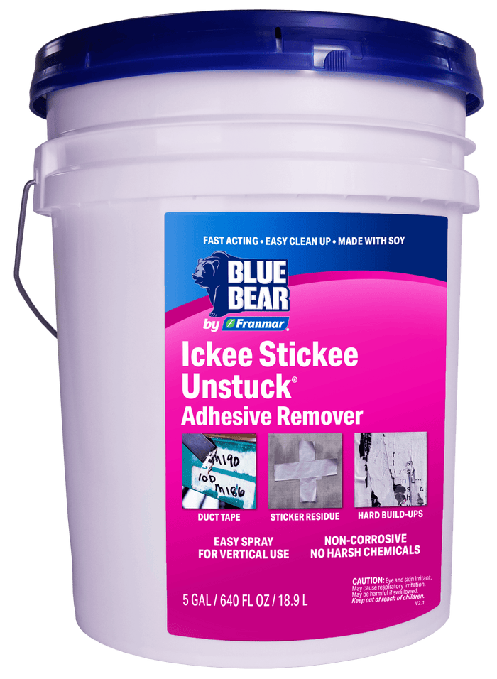 Blue Bear® Ickee Stickee Unstuck® Adhesive Remover