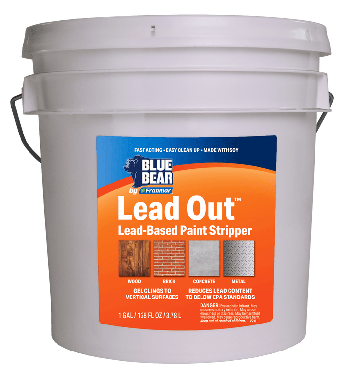 Blue Bear LEAD OUT Lead Paint Remover