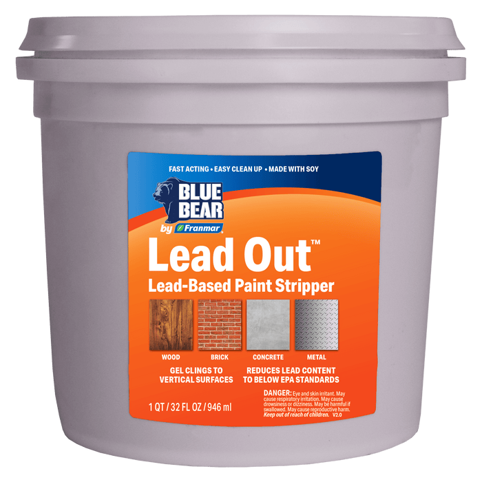 Blue Bear LEAD OUT Lead Paint Remover
