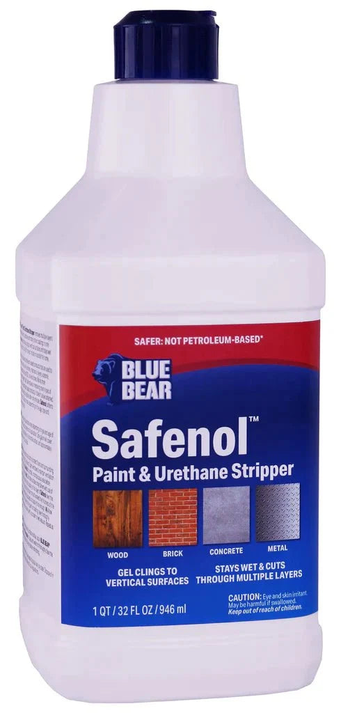 Blue Bear® Safenol ™ Paint & Urethane Stripper