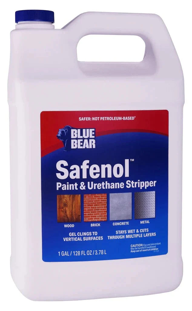 Blue Bear® Safenol ™ Paint & Urethane Stripper